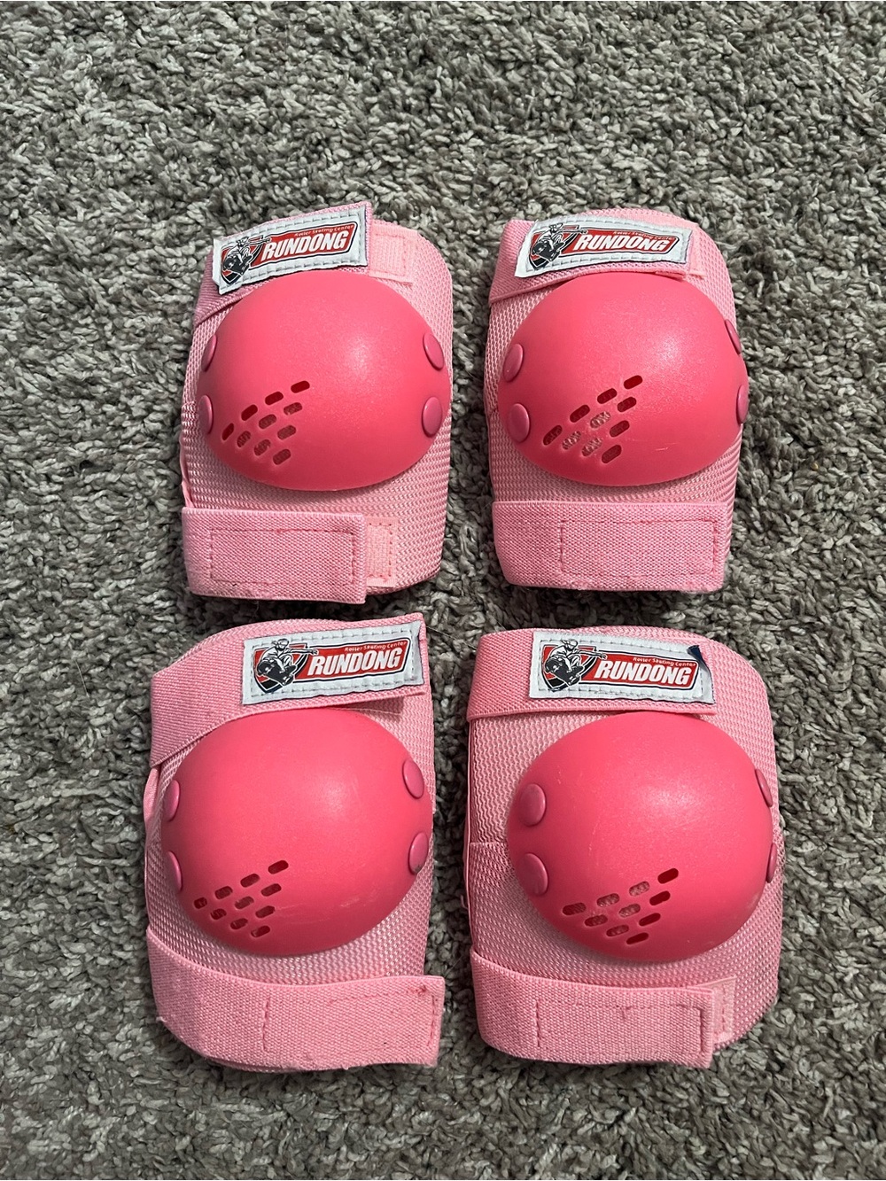 Kids knee and elbow pads